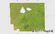 Satellite Map of Division No. 10, cropped outside