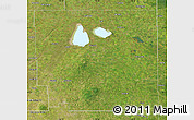 Satellite Map of Division No. 10
