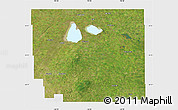 Satellite Map of Division No. 10, single color outside