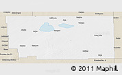 Classic Style Panoramic Map of Division No. 10