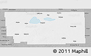 Gray Panoramic Map of Division No. 10