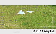 Satellite Panoramic Map of Division No. 10