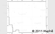 Blank Simple Map of Division No. 10, no labels