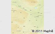 Physical 3D Map of Division No. 12