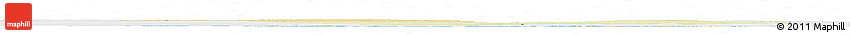 Physical Horizon Map of Division No. 16, single color outside
