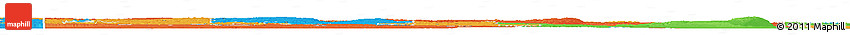 Political Horizon Map of Division No. 18 Political Horizon Map of Division No. 18