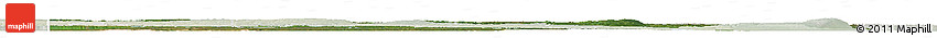 Satellite Horizon Map of Division No. 18, lighten