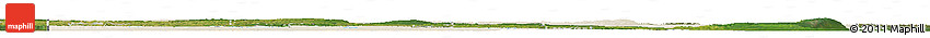 Shaded Relief Horizon Map of Division No. 18, satellite outside Shaded Relief Horizon Map of Division No. 18, satellite outside