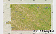 Satellite Map of Division No.  2, lighten