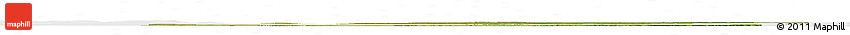 Satellite Horizon Map of Division No.  6, single color outside