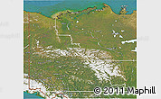 Satellite 3D Map of Yukon