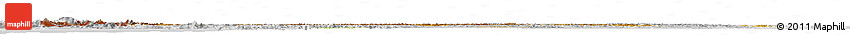 Physical Horizon Map of Yukon, lighten, desaturated