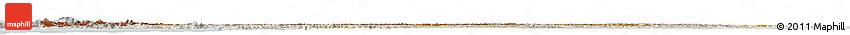 Physical Horizon Map of Yukon, lighten, semi-desaturated