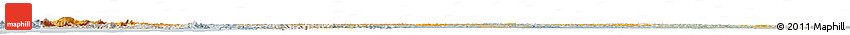 Political Horizon Map of Yukon, lighten, semi-desaturated