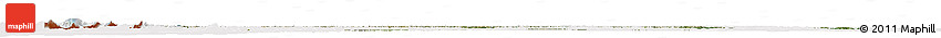 Satellite Horizon Map of Yukon, cropped outside