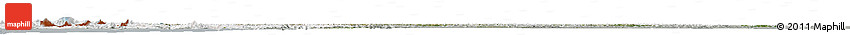 Satellite Horizon Map of Yukon, lighten, semi-desaturated
