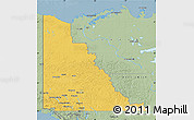 Savanna Style Map of Yukon