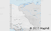 Silver Style Map of Yukon