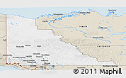 Classic Style Panoramic Map of Yukon