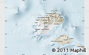 Classic Style Map of Porto Novo