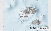 Gray Map of Porto Novo