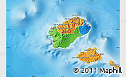 Political Map of Porto Novo