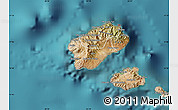 Satellite Map of Porto Novo