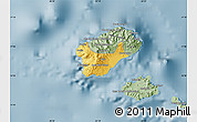 Savanna Style Map of Porto Novo
