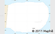 Classic Style Simple Map of East End