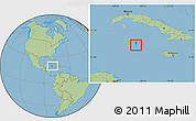 Savanna Style Location Map of George Town, within the entire country