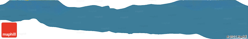 Satellite Horizon Map of Cayman Islands, lighten, desaturated, land only