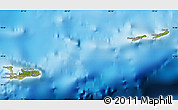 Satellite Map of Cayman Islands, physical outside