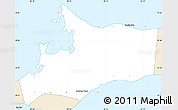 Classic Style Simple Map of North Side