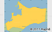 Savanna Style Simple Map of North Side