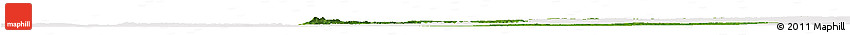 Satellite Horizon Map of Ndele, cropped outside