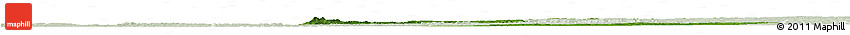 Satellite Horizon Map of Ndele, lighten