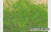 Satellite Map of Central African Republic