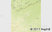 Physical 3D Map of Markounda