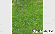 Satellite 3D Map of Markounda