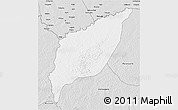 Silver Style 3D Map of Markounda