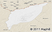 Classic Style Panoramic Map of Markounda