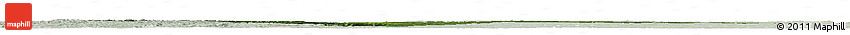Satellite Horizon Map of Sangha, lighten
