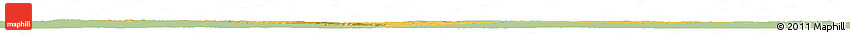 Savanna Style Horizon Map of Sangha, single color outside