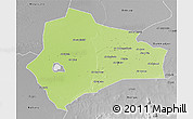 Physical 3D Map of Ati, desaturated