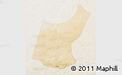 Satellite 3D Map of Djedaa, lighten