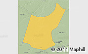 Savanna Style 3D Map of Djedaa