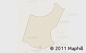 Shaded Relief 3D Map of Djedaa, lighten