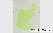 Physical Map of Djedaa, lighten, semi-desaturated