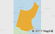 Political Map of Djedaa, lighten