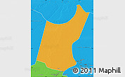 Political Map of Djedaa